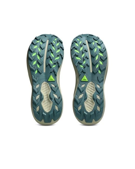 Asics Blue Trabuco 14 for men