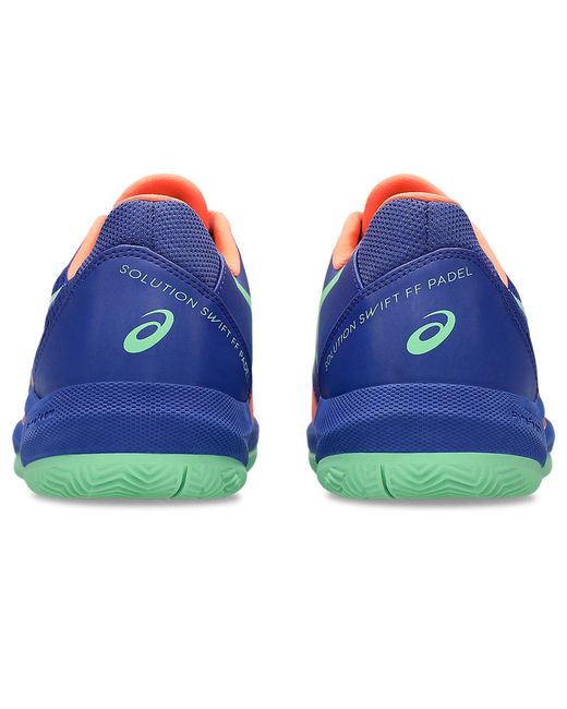 Asics Blue Solution Swift Ff 2 Padel Sneaker for men