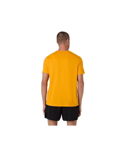 Asics Core Ss Top in het Black voor heren