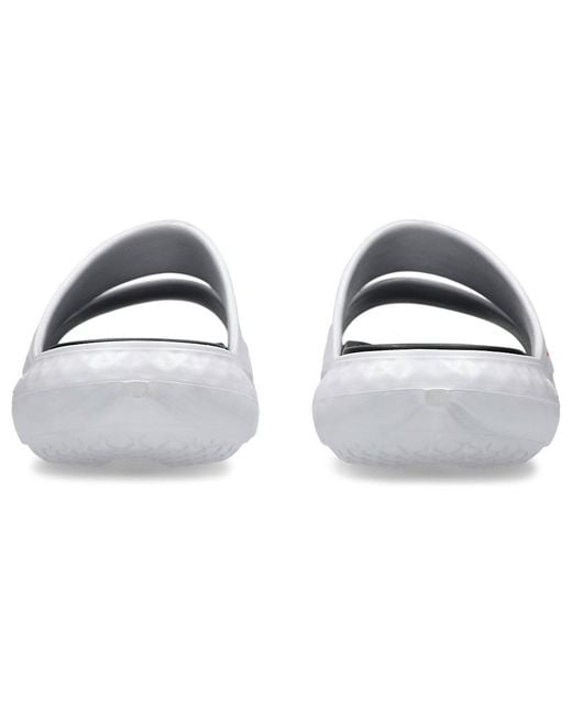 Asics White Actibreeze Hybrid Sandal 2 for men