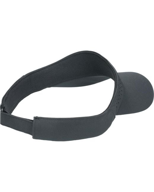 Asics PERFORMANCE VISOR in Gray für Herren