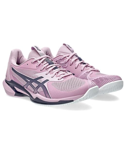 Asics Purple Solution Speed Ff 3 Shoes