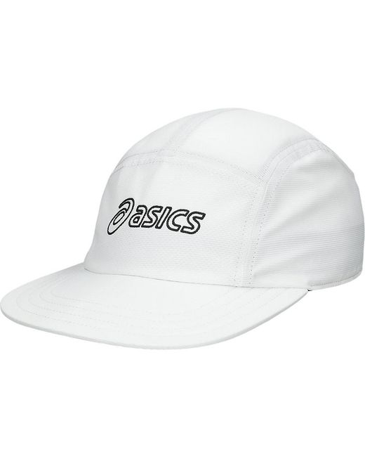 Asics 5 Panel Cap in het Black voor heren