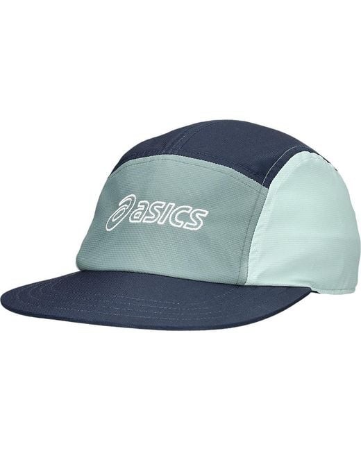 Asics Blue 5 Panel Cap for men