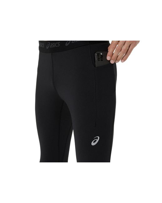 Asics Black Road Tight for men