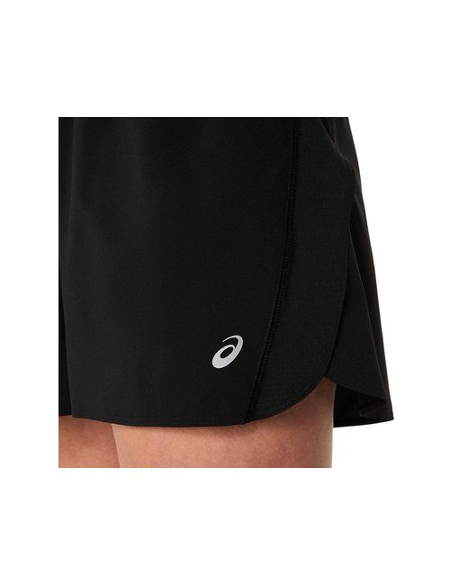 Asics Black CORE SPLIT SHORT