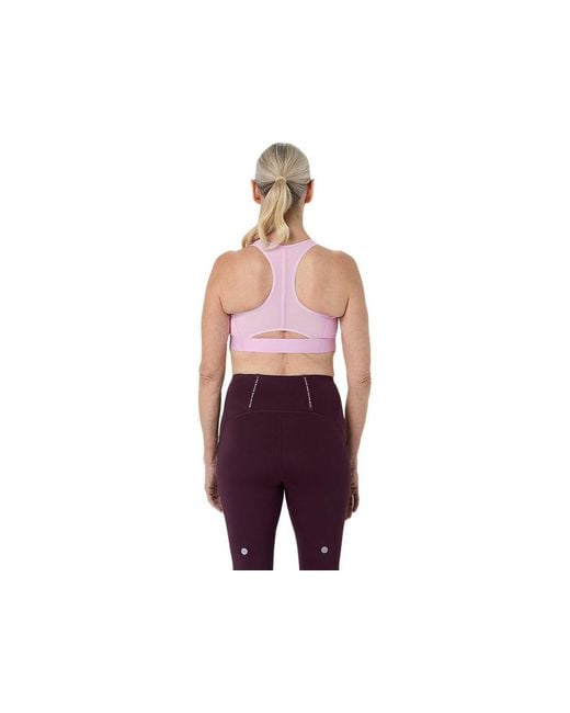 Asics Road Compression Bra in het Black