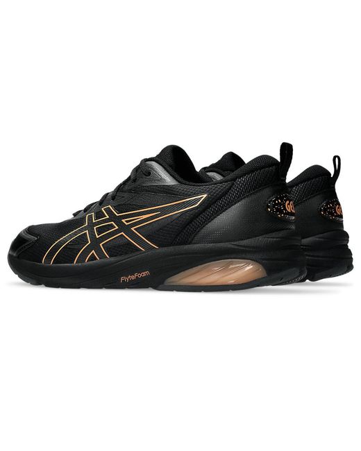 Asics Black Gel-Quantum Kei for men