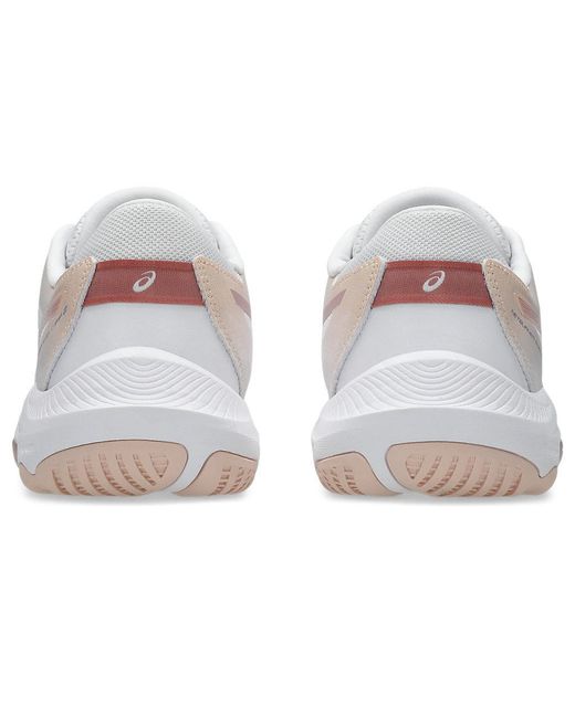 Asics White Netburner Shield Ff 2