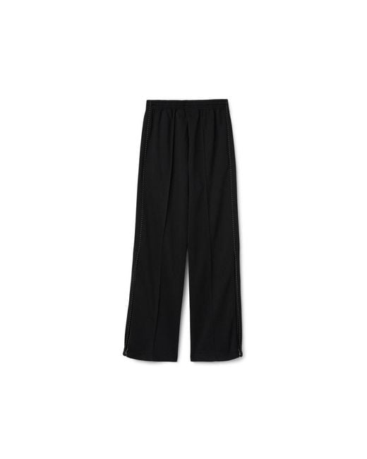 Asics Knit Pants in het Black voor heren