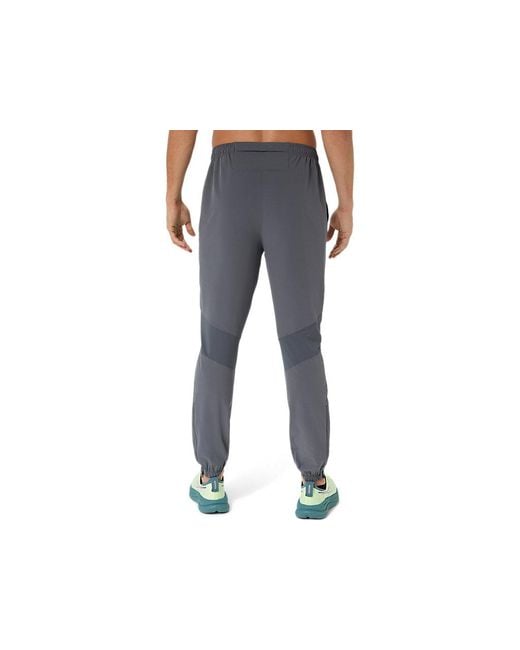 Asics Icon Pant in het Black voor heren