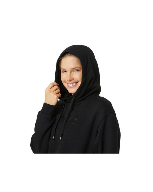 Asics Black Logo Oth Hoodie