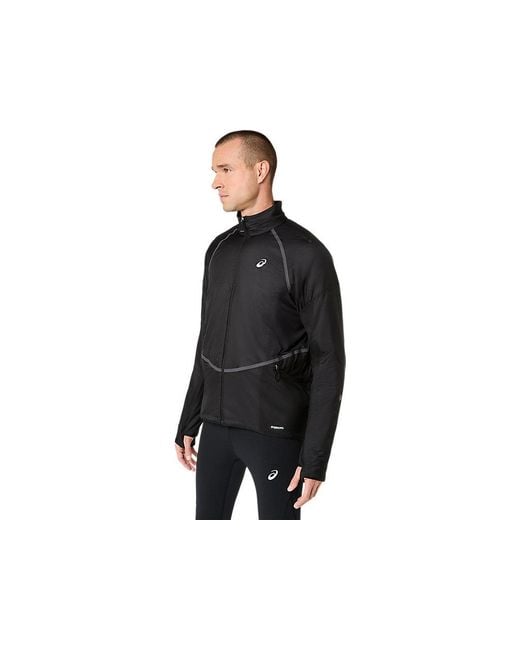ROAD WINTER JACKET Asics de hombre de color Black
