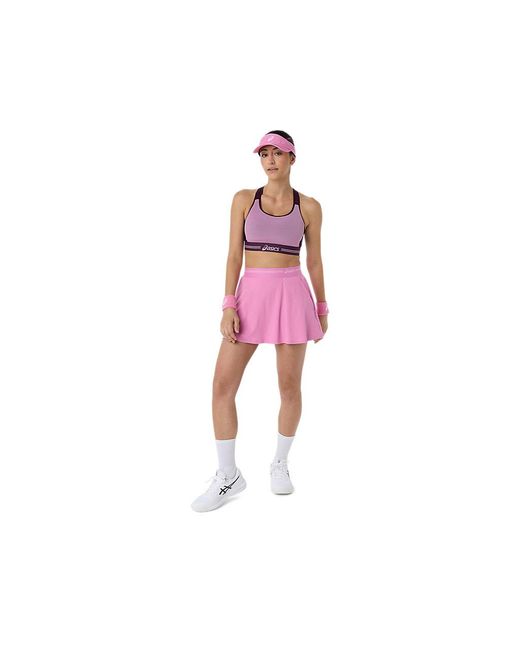 GAME COMPRESSION BRA Asics de color Purple