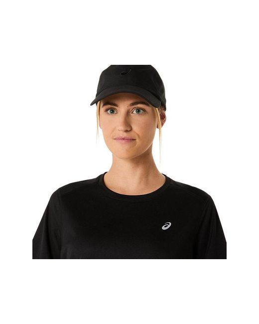 Core Ss Top Asics en coloris Black