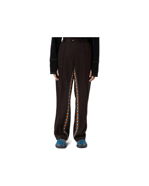 Asics Styrax Track Pants in het Black voor heren
