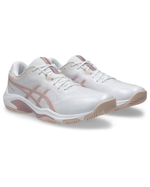 Asics White Netburner Shield Ff 2