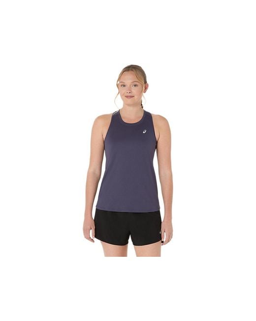 Asics Blue CORE TANK