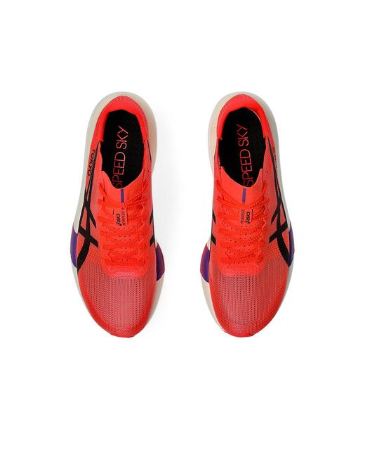 Asics Red Metaspeed Sky Tokyo for men