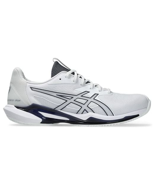 Asics White A.P.C X Solution Speed Ff 3 Clay for men