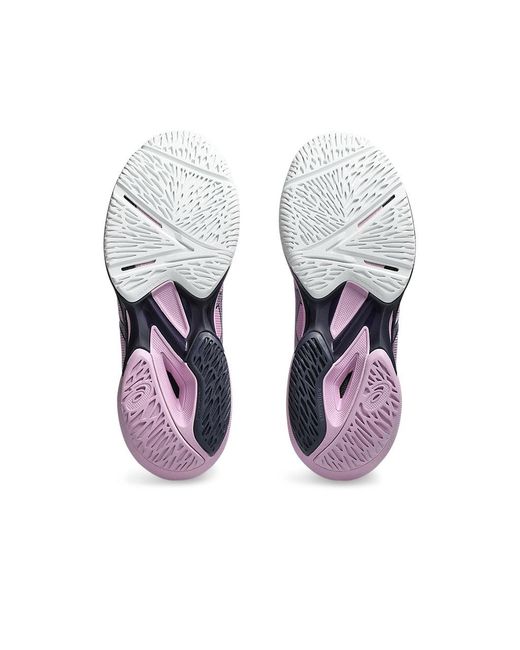 Asics Purple Solution Speed Ff 3 Shoes
