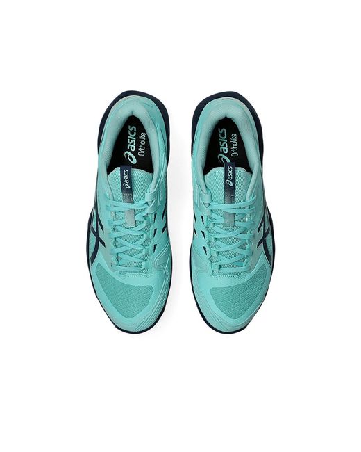 Asics Blue Solution Speed Ff 4 Clay for men