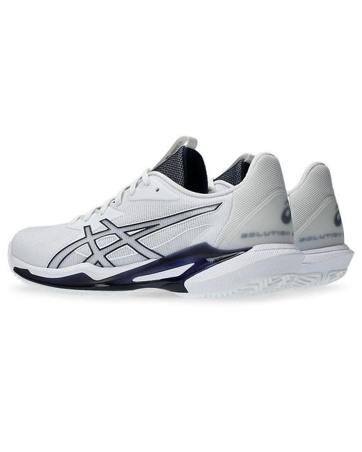 A.P.C X Solution Speed Ff 3 Clay Asics en coloris White