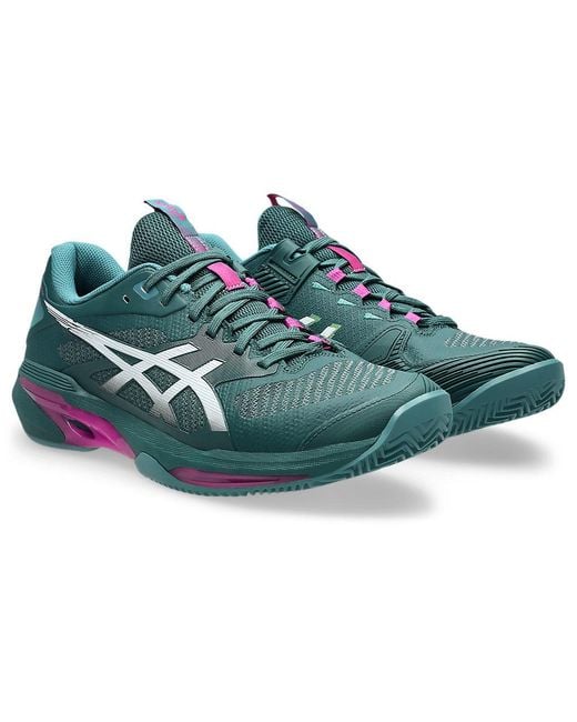 Solution Speed Ff 4 Clay Asics pour homme en coloris Blue