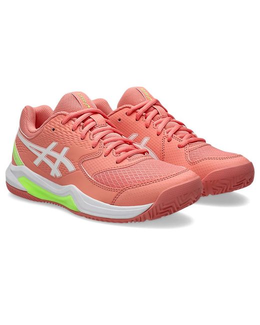 Gel-Dedicate 8 Padel Asics en coloris Red