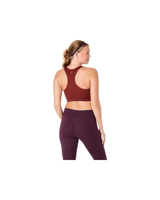 Asics Black Essential Logo Padless Bra