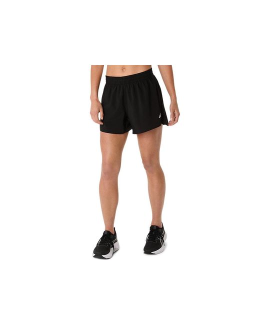 Asics Black Core 4In Short
