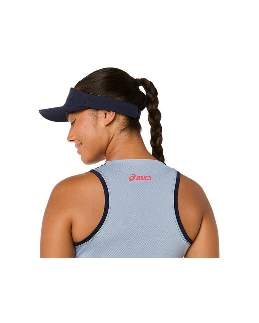 Asics Blue Match Pleat Dress