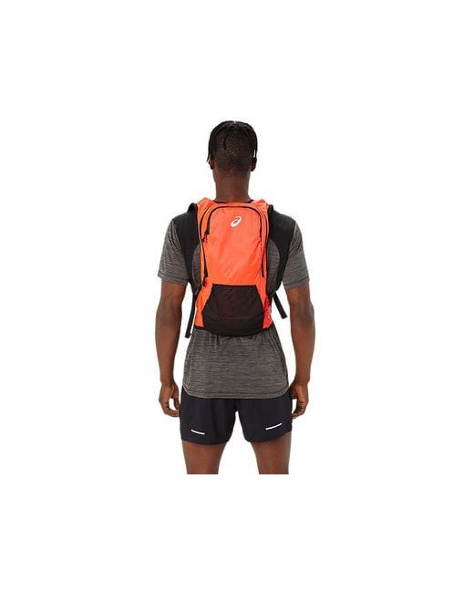 Asics Black Lightweight Running Backpack 2.0 for men