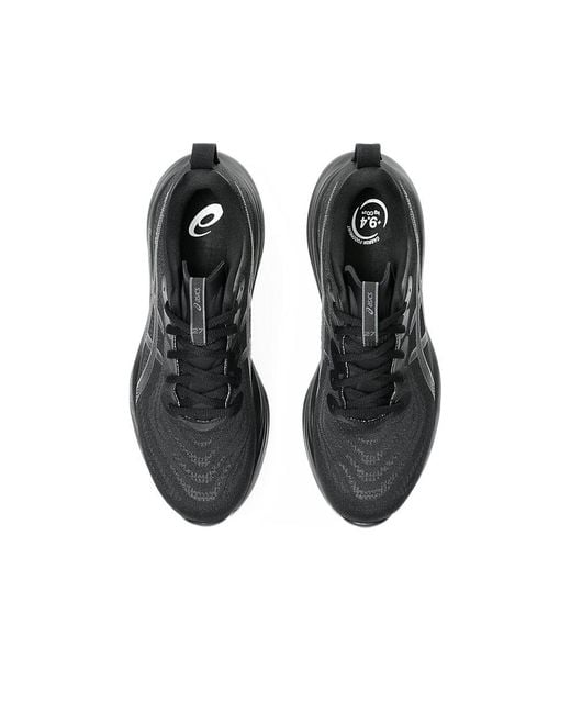 Asics Black Gel-Cumulus 27 for men
