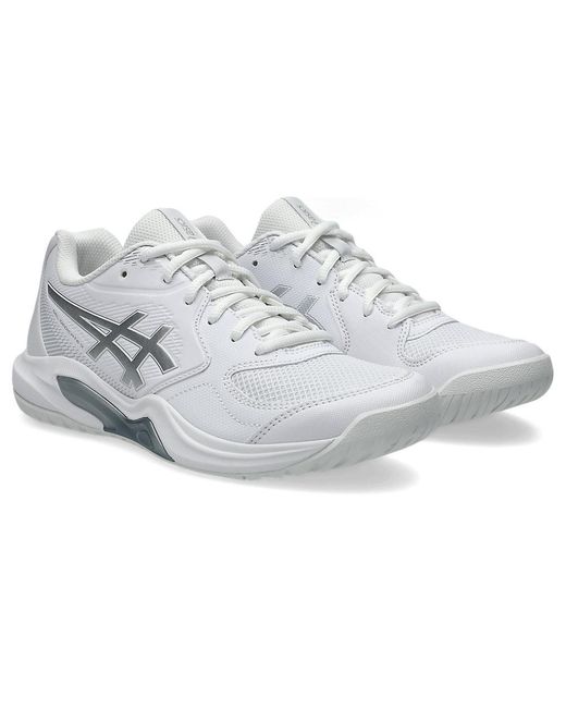 Asics White Gel-dedicate 9