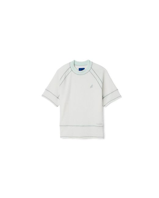 Asics Novalis Tamarica Short Sleeved T-Shirt in het White voor heren