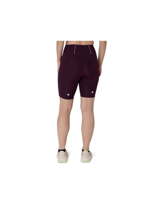 Asics Black Road High Waist 8In Sprinter