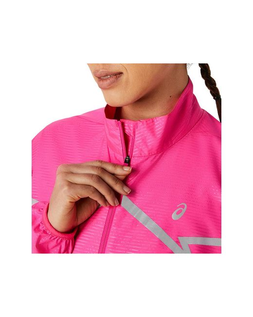 LITE-SHOW JACKET di Asics in Pink