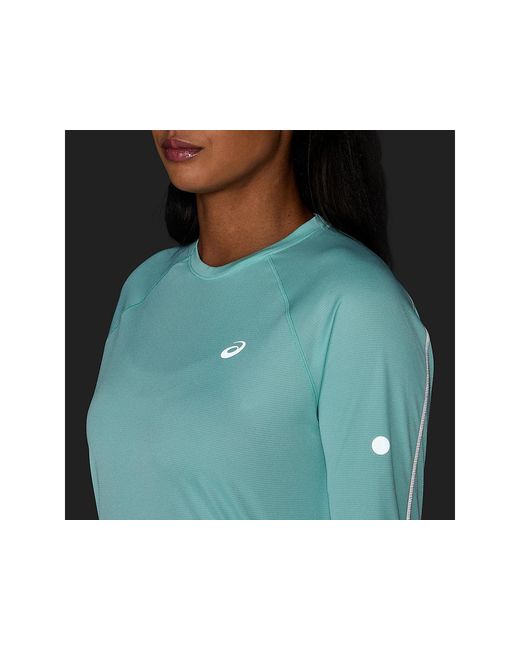 Asics Green ROAD LITE-SHOW LS TOP
