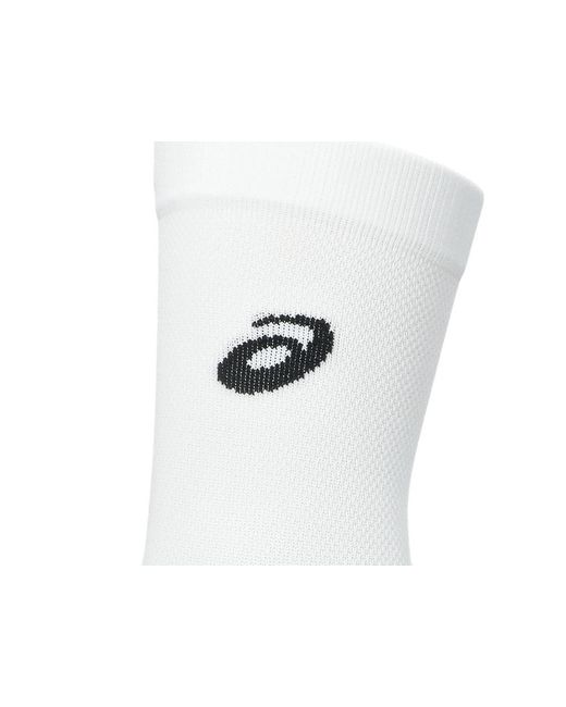 Asics Black Lightweight Court+ Tennis Crew Sock for men