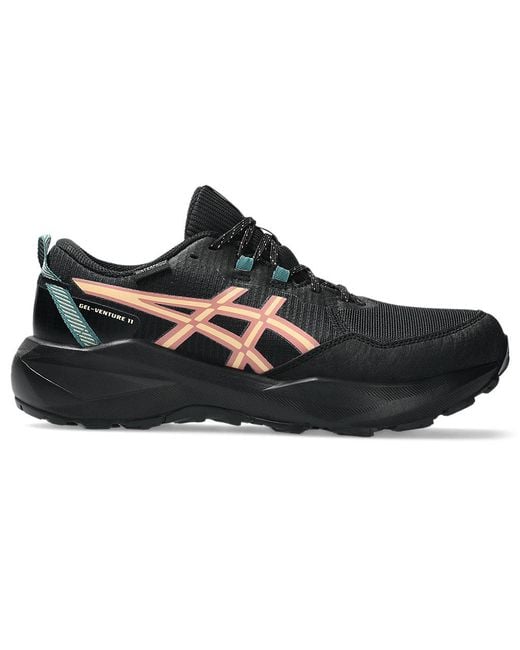 Asics Black Gel-venture 11 Waterproof