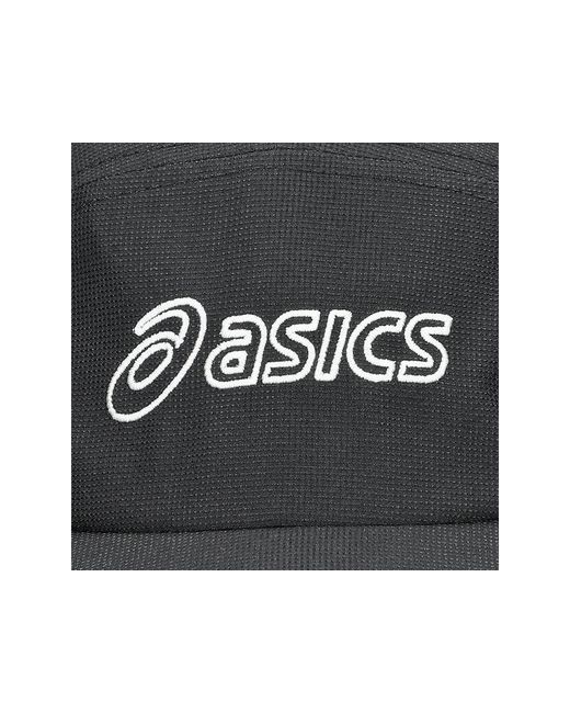 Asics Black 5 Panel Cap for men