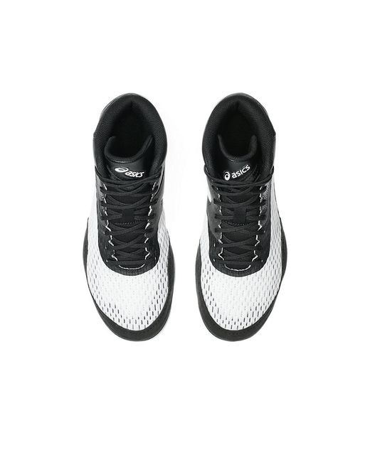 Asics Split Elite in het Black voor heren