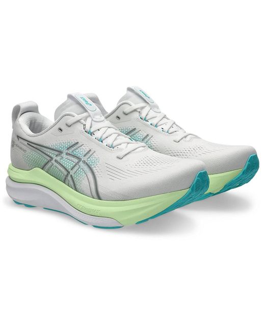 Asics Green Gel-Kayano 33 for men