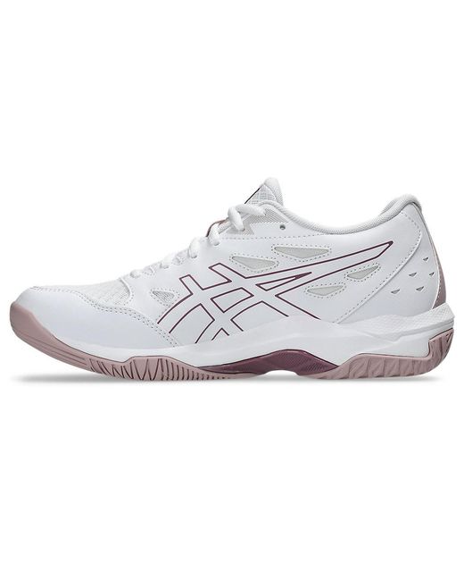 Asics White Gel-Rocket 11