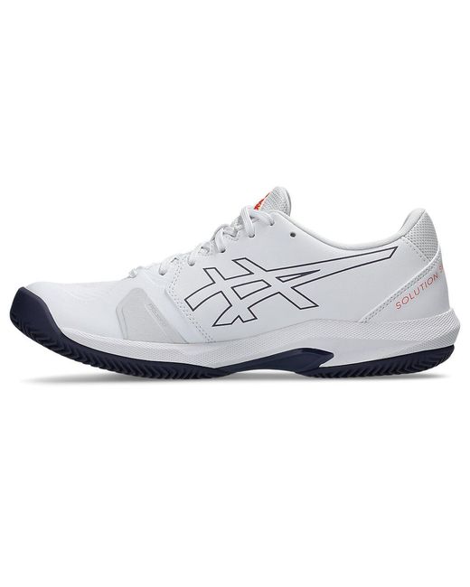 Asics White Solution Swift Ff 2 Clay for men