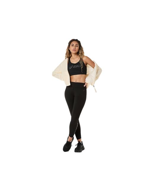 Asics Black Logo 7/8 Legging