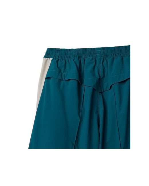 Asics Blue Sps Woven Track Pant for men