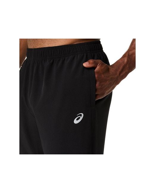 Asics Icon Pant in het Black voor heren