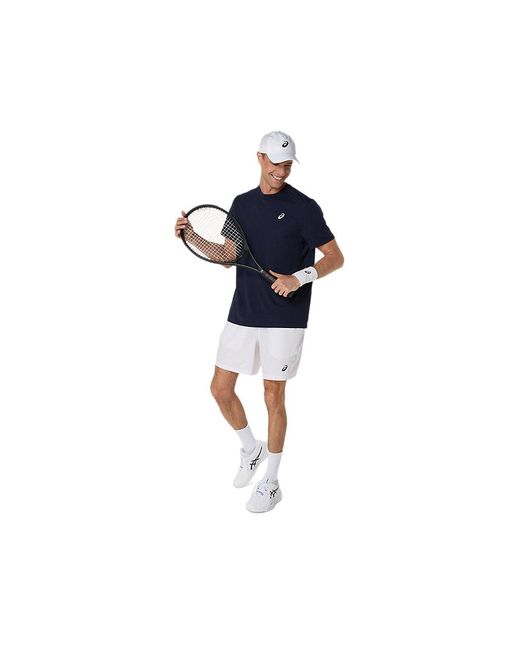Asics COURT SS TOP in Blue für Herren